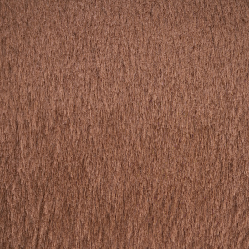 Causeuse douce et moelleuse, Brun
