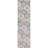 Dickenson Loewy Modern Geometric Indoor/Outdoor Grey High-Low Rug-70640623