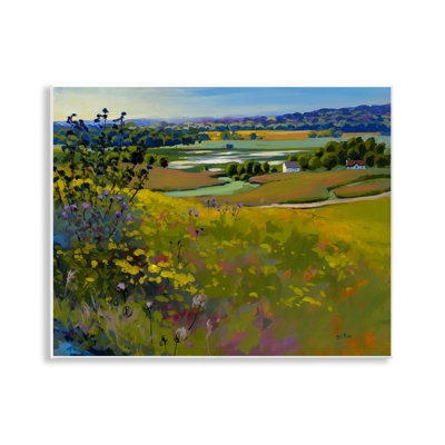  Art mural, "Country chalets View" par sri rao