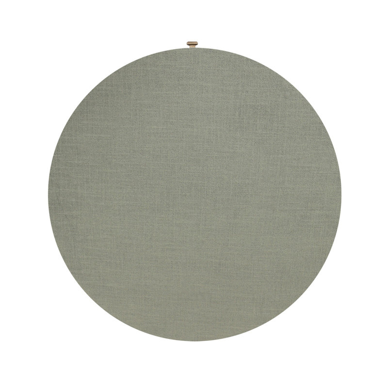 Chiro Nightstand-Black Linen, Laurel Sage