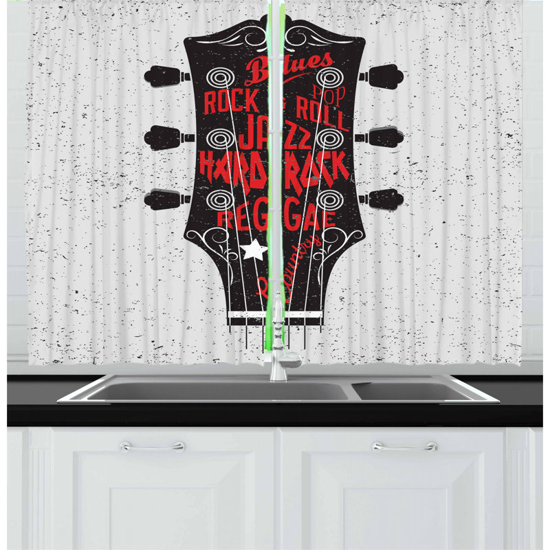 Tailored Kitchen Curtain