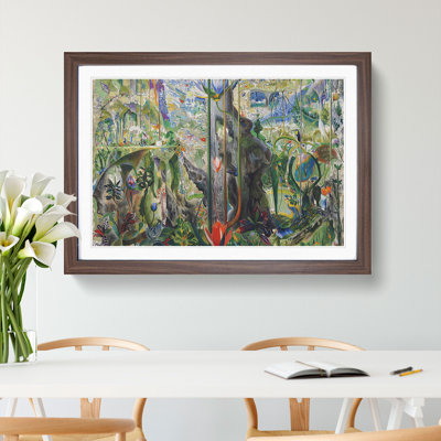 Tree of My Life by Joseph Stella - Picture Frame Painting