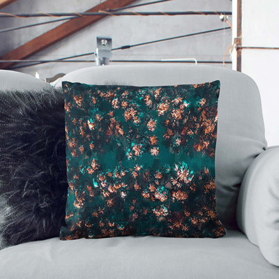 Abstract Square Cushion