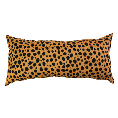 Emer Animal Print Reversible Throw Pillow