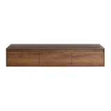 60" Bathroom Cabinet,Soft Close Drawer,Float Mounting Design
