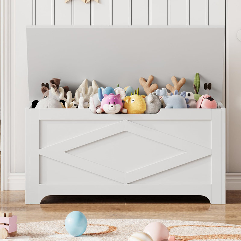 Metro Lane MDF Underbed Storage, White