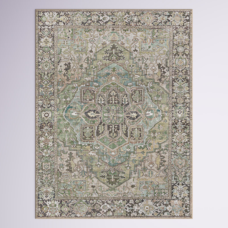 Albion Oriental Indoor Rug, Rectangle 9' x 12'
