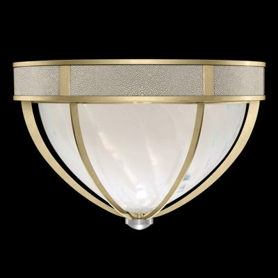 Mirage Glass Flush Mount