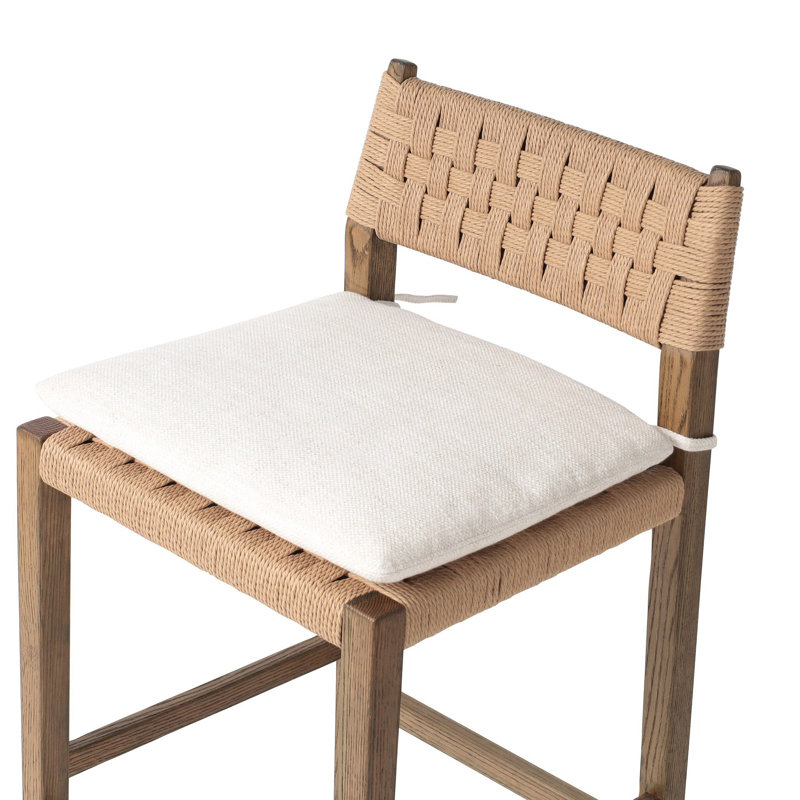 Hamlin Stool With Cushion-Dover Crescent-Counter, Bar Stool (30" Seat Height)