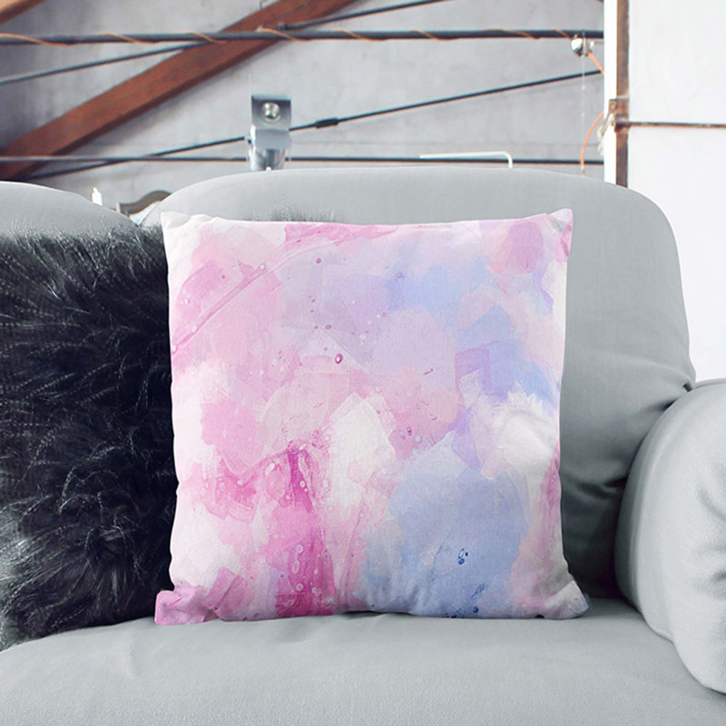 Square Cushion, 40cm H x 40cm W x 15cm D