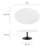 Silver Orchid Fein Oval-Shaped Coffee Table-538435049-645583590-645583591