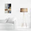 Filingeri brume et or sur toile-520835996