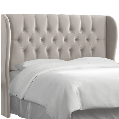 Elsa Upholstered Wingback Headboard