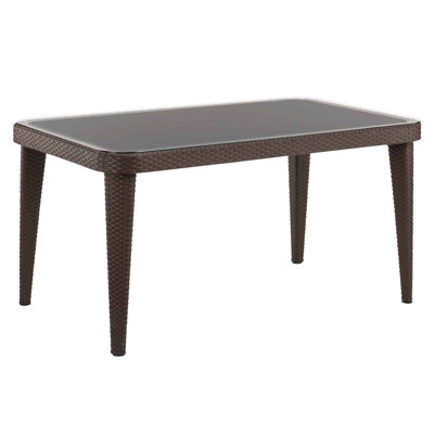 Ahuva Outdoor Dining Table , cm W cm D