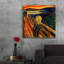 Epic Art «The Scream» par Edvard Munch, acrylique Gla «The Scream» par Edvard Munch-101611401