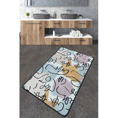 Tapis de bain Cou
