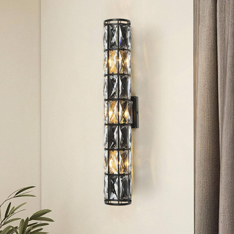 Baconton 3-Light Flush Mounted Sconce