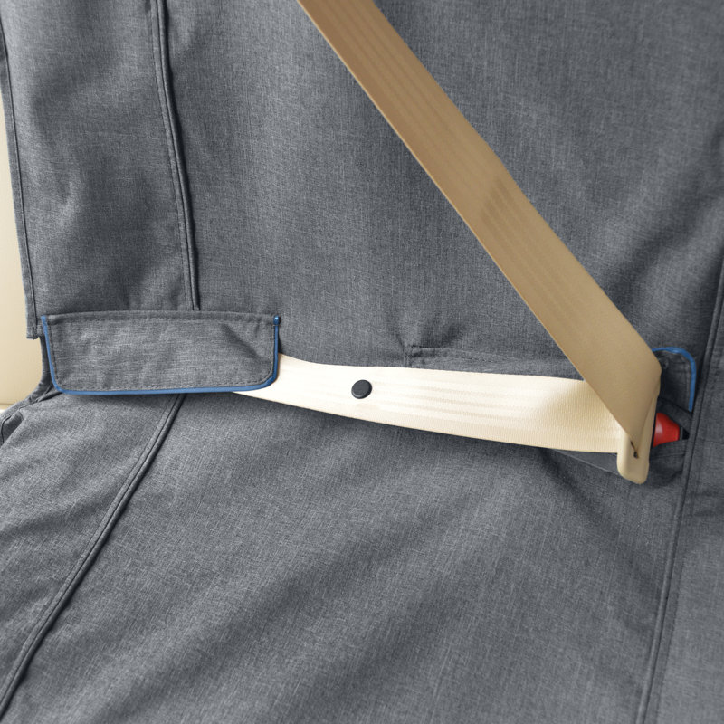 Heather Gray Waterproof Polyester Dog Car Hammock