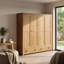 Armoire en bois massif Topazio 69,3 "4D2S-594078937