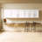 Stackable Wall Mounted Storage Cabinet Sturdy Design