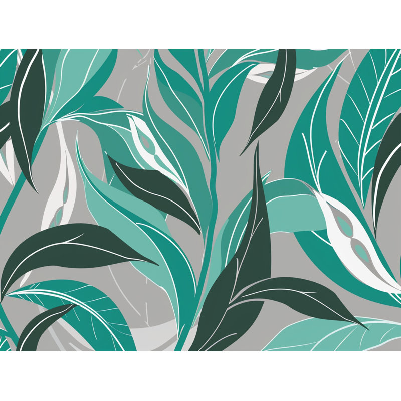 Wavy Elements Bedding Cool Pattern Duvet Cover Fluid, Twin Duvet Cover
