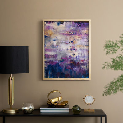Culture Clash Framed Print - Solid Wood