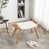 Mélange de lin beige sélectionné