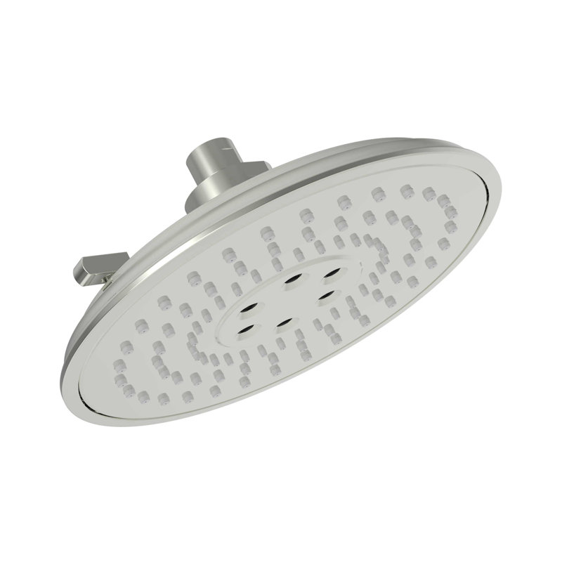 Luxnetic Multi Function Fixed Shower Head, Polished Nickel