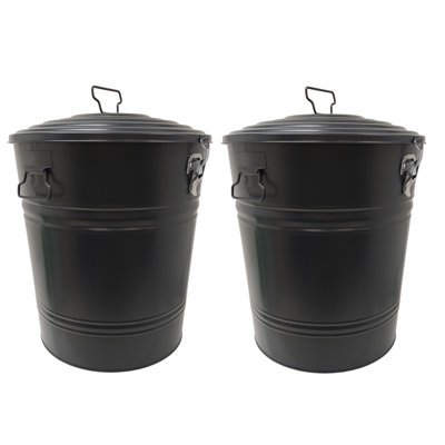 Verona Steel Kitchen Trash Can