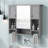 Modern Wall Mounted Bathroom Storage Cabinet-1014901438