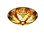 Plafonnier encastré de style victorien à 3 lumières de style victorien Alcott Hill® LIAISON de 16 po de largeur