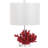 Delphina Resin Table Lamp