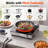 KADORER 1500 Watt Electric Single Hot Plate