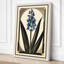 Blue Blossom Study Botanical - Wrapped Canvas-2020903505-2020903506