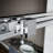 36'' W 72'' H Framed Square Reversible Shower Enclosure-81127649