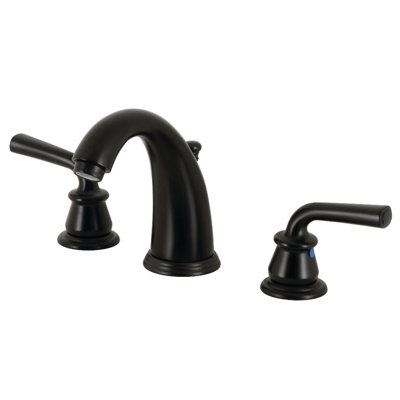 Robinet de salle de bain espacé Kingston