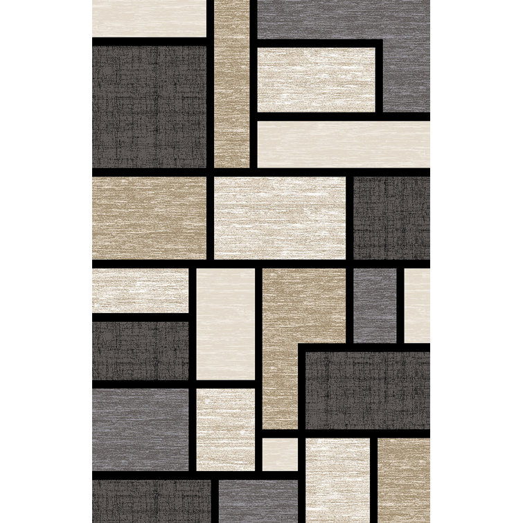 Marmolejo Performance Abstract Indoor Rug