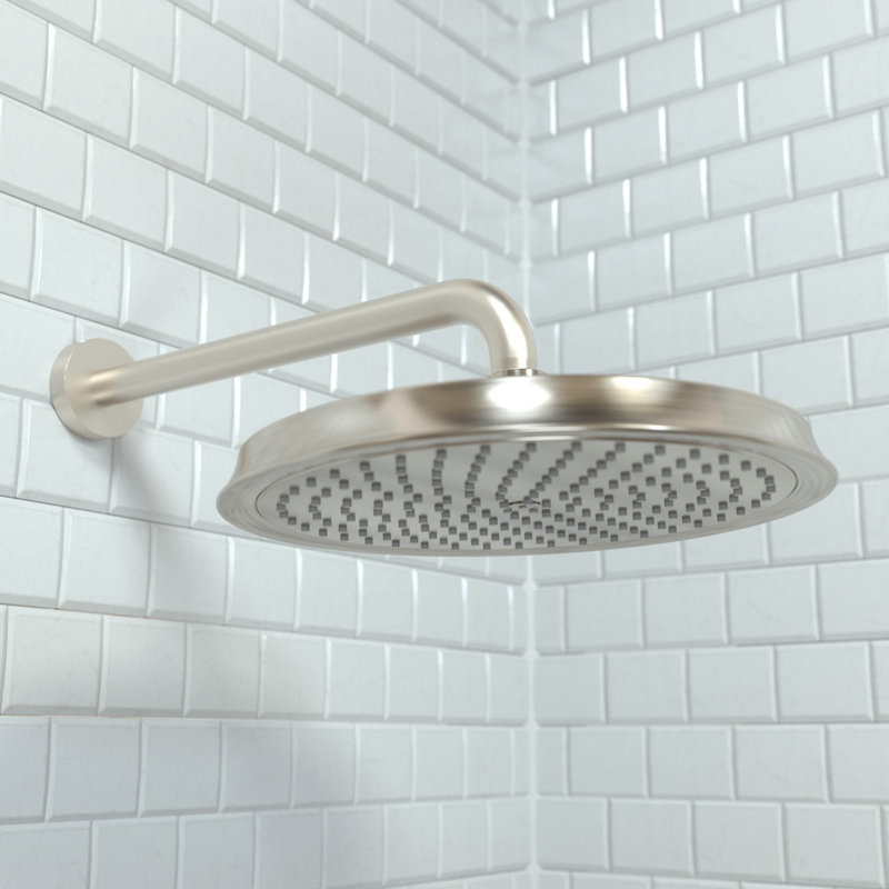 Raindance C 240 Shower Head, Brushed Nickel, 2.0 GPM