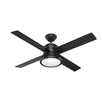 132cm Ceiling Fan with Light Kit