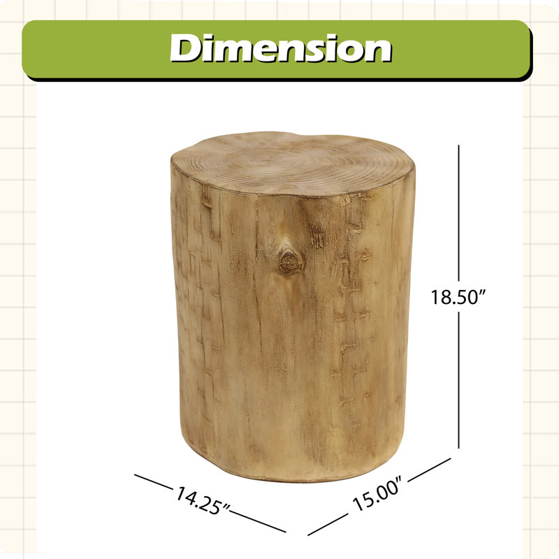Outdoor 14.25inch Side Table