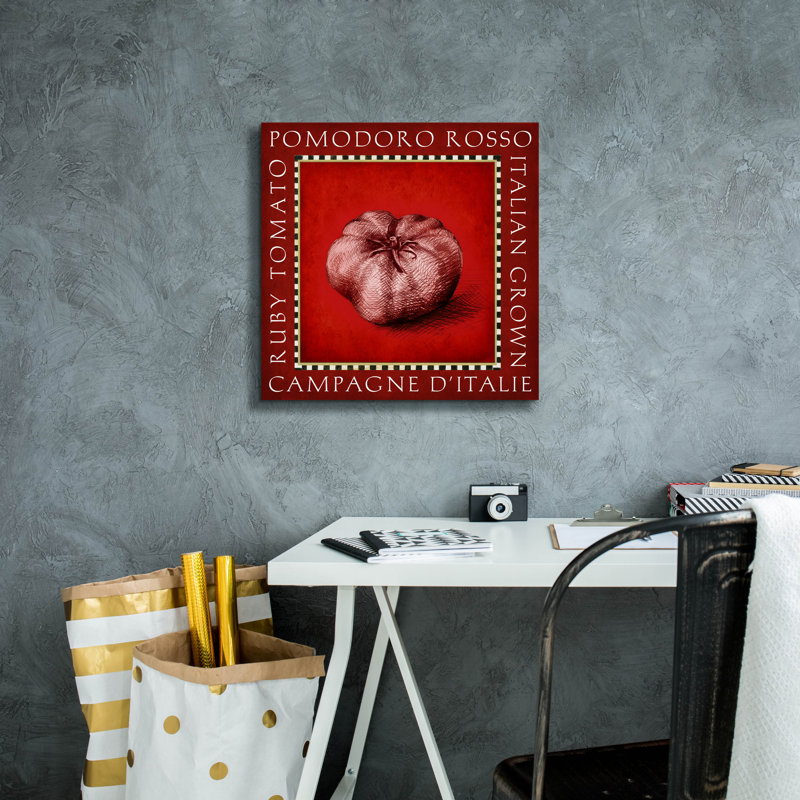 «Légume classique 2» par Art Licensing Studio, art mural sur toile