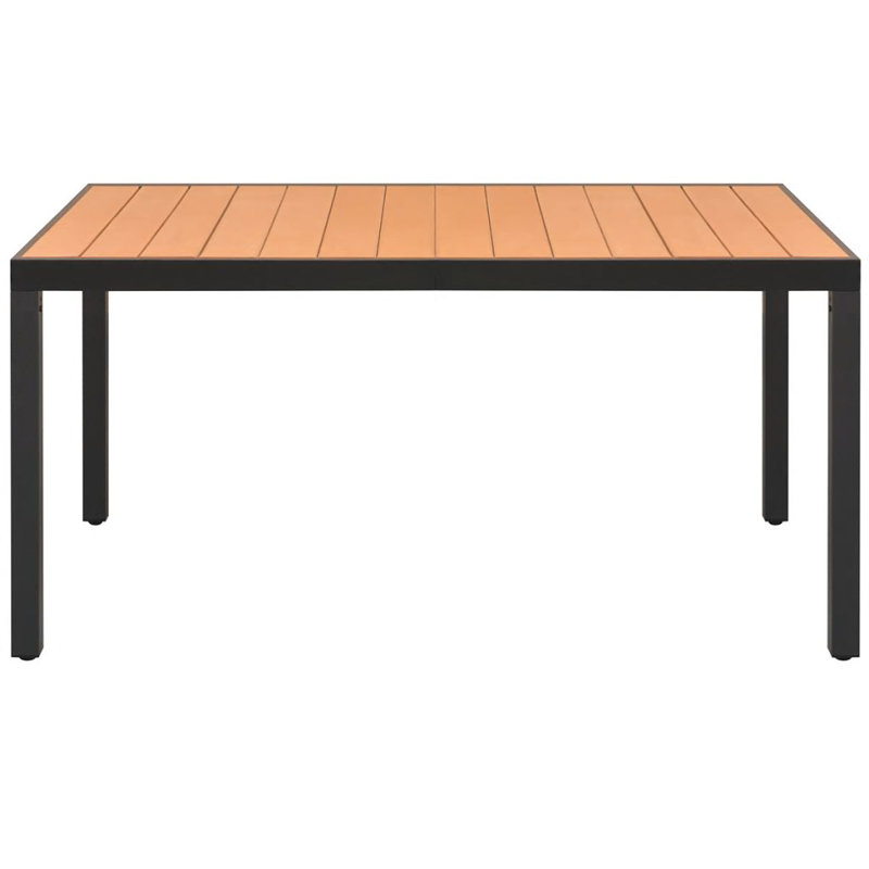 Sternberg Square Table, 74cm H x 150cm L x 90cm W