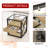 Set Of 2 Modern End Table With Drawer - Nightstand-505008663