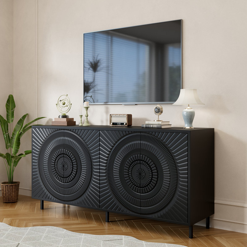 Buffet d'appoint 4 portes Modern