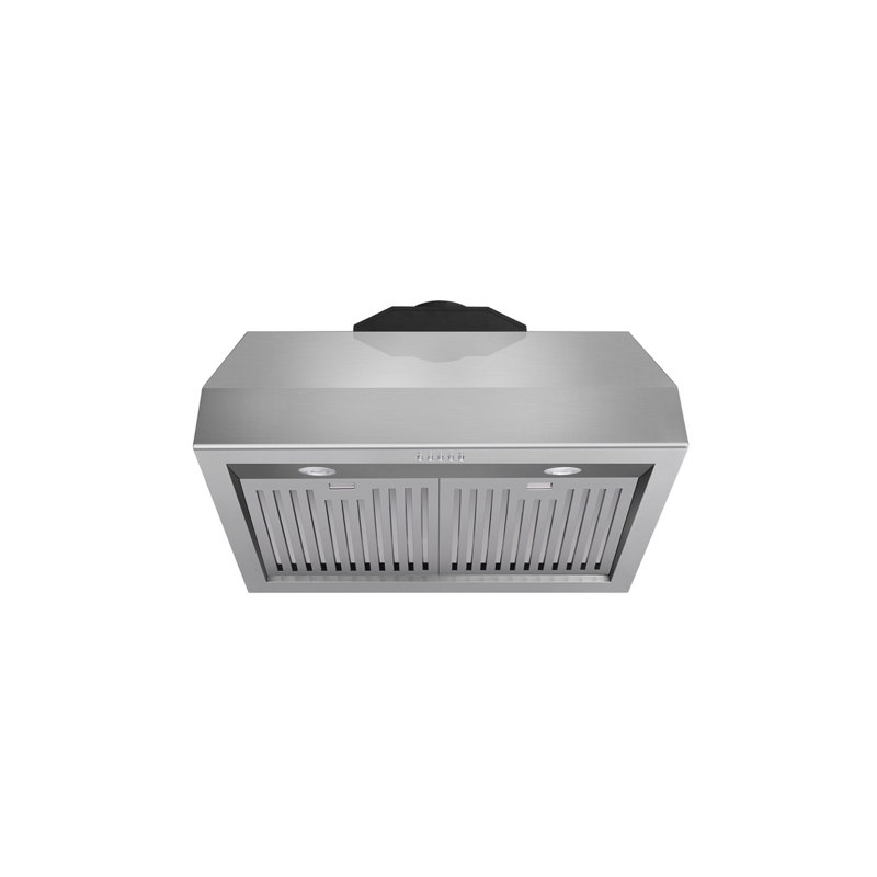 Hotte murale 30 "1000 CFM en argent