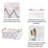 Decorative Collapsible Rectangular Fabric Storage Bin Organizer Basket With Wooden Handles For Clothes Storage-46921495