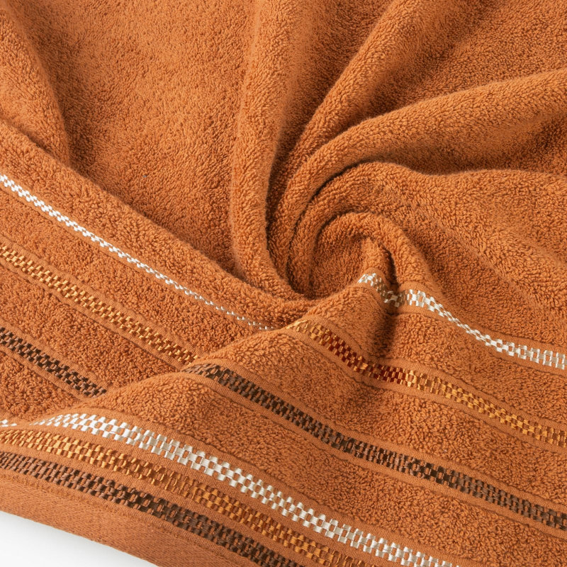 Honey-Marie Midweight Jacquard Hand Towel, Tile