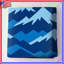 Couvre-lit matelassé Blue Mountain Range toutes tailles-131118449