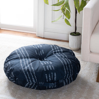 Madelyn Striped Reversible Throw Pillow
