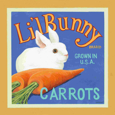 " Carrots " by Kathrine Lovell